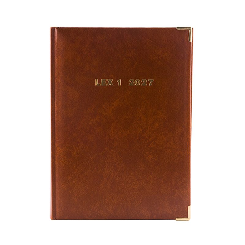 Agenda Legale LEX1 2027 - Cuoio