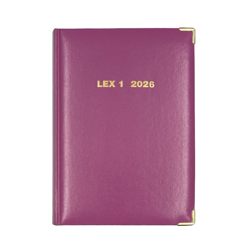 Agenda Legale LEX1 2026 - Glicine