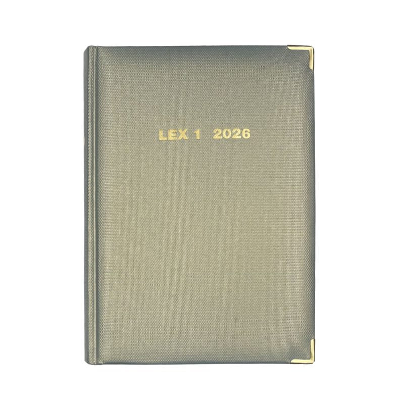 Agenda Legale LEX1 2026 - Grigio Perla