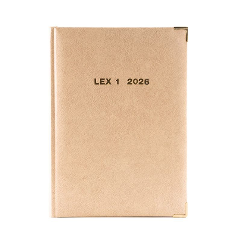 Agenda Legale LEX1 2026 - Sabbia