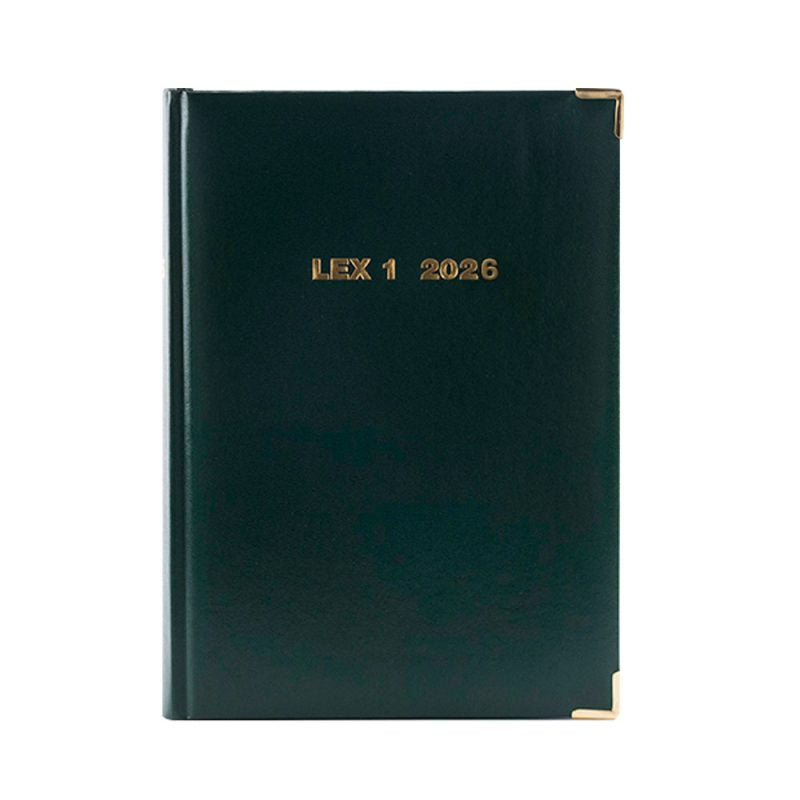 Agenda Legale LEX1 2026 - Verde