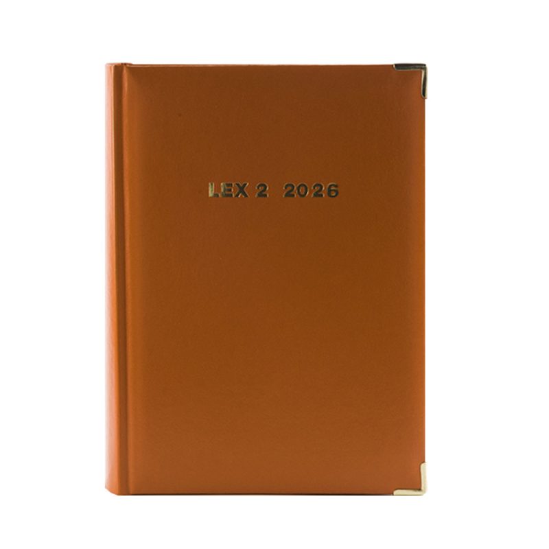Agenda Legale LEX2 2026 - Arancione