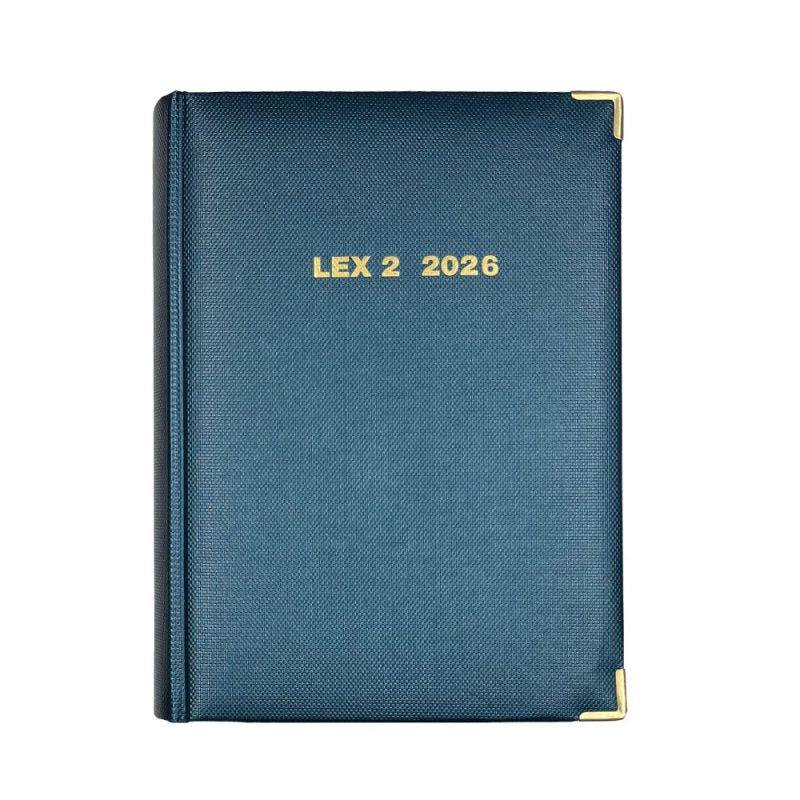 Agenda Legale LEX2 2026 - Blu Elettrico