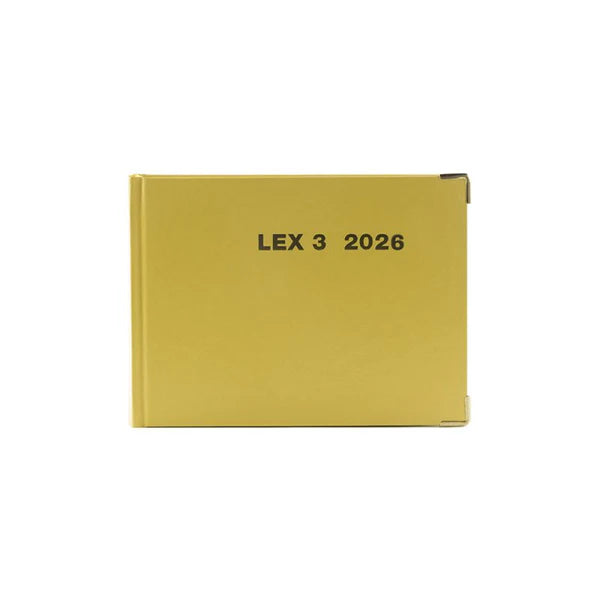 Agenda Legale LEX3 2026 VARI COLORI PERSONALIZZABILE
