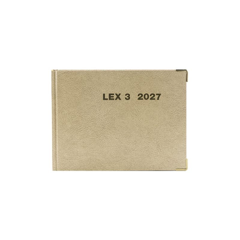 Agenda Legale LEX3 2027 - Sabbia