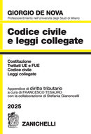 Codice civile e leggi collegate 2025 con appendice di diritto tributario a cura di Francesco Tesauro 2025 - Giorgio De Nova