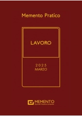 MEMENTO LAVORO 2025 - Edizione di Marzo