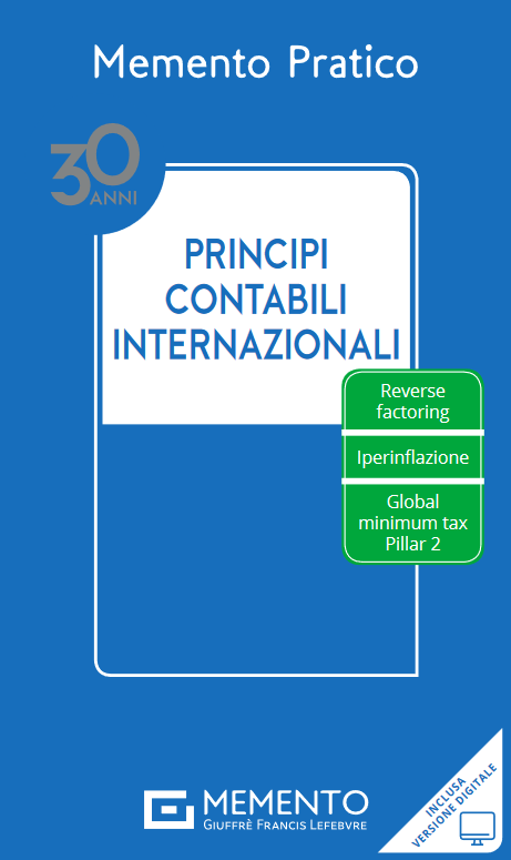 Memento Principi contabili internazionali - Giuffrè 9788828861324