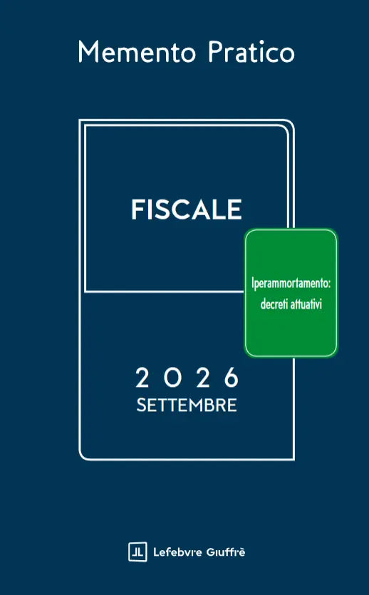 Memento Fiscale 2026