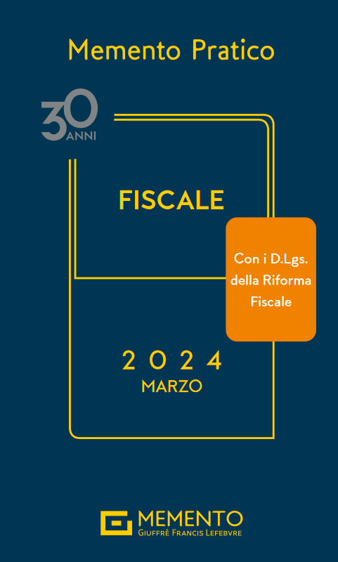 Memento Fiscale - Giuffrè 9788828830542