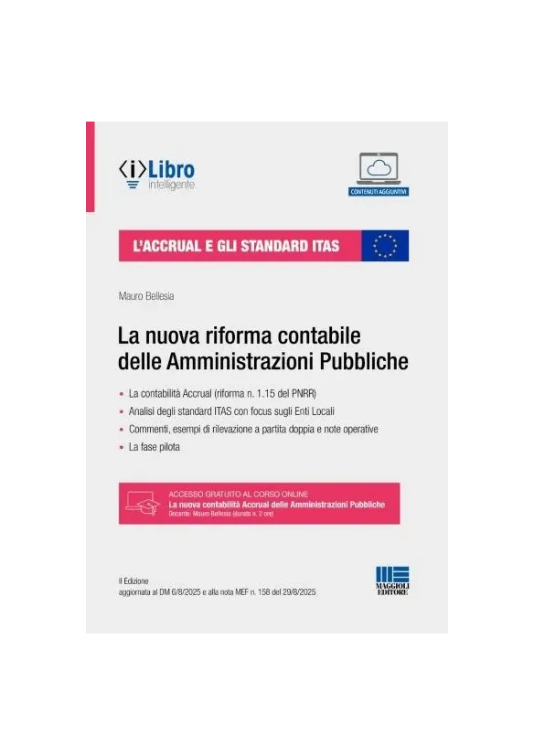 Nuova riforma contabile amm.ni pubbliche - BELLESIA