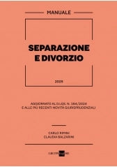 SEPARAZIONE E DIVORZIO 2025