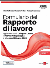 FORMULARIO DEL RAPPORTO DI LAVORO 2025