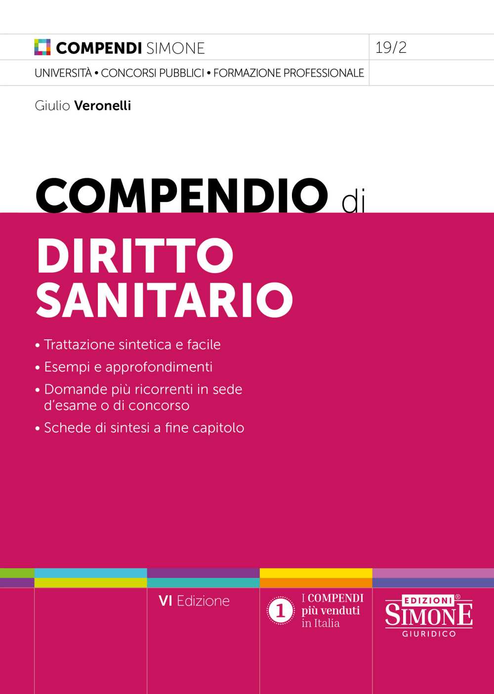 Compendio di Diritto Sanitario - Veronelli