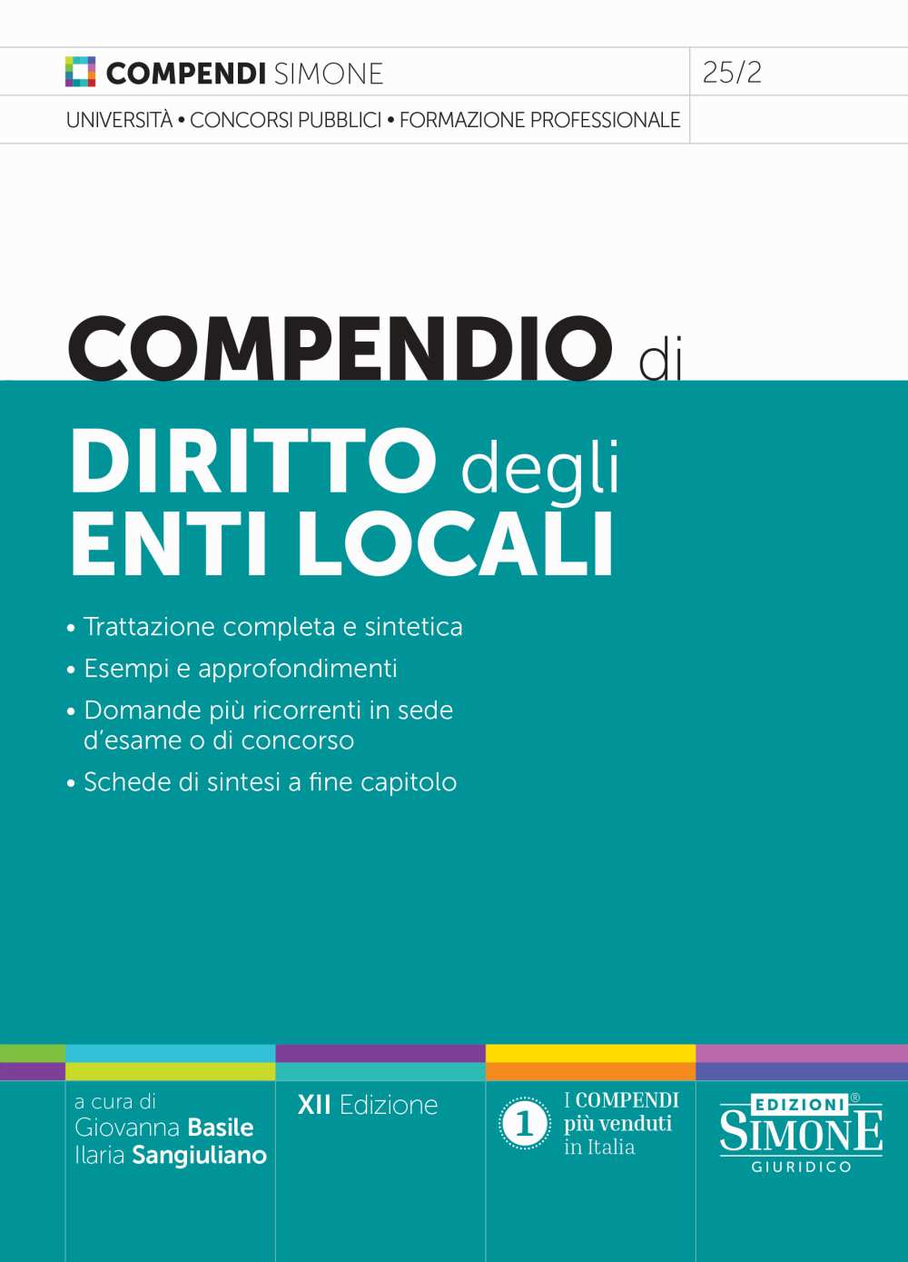 Compendio di Diritto degli Enti Locali 2026 - Giovanna Basile, Ilaria Sangiuliano
