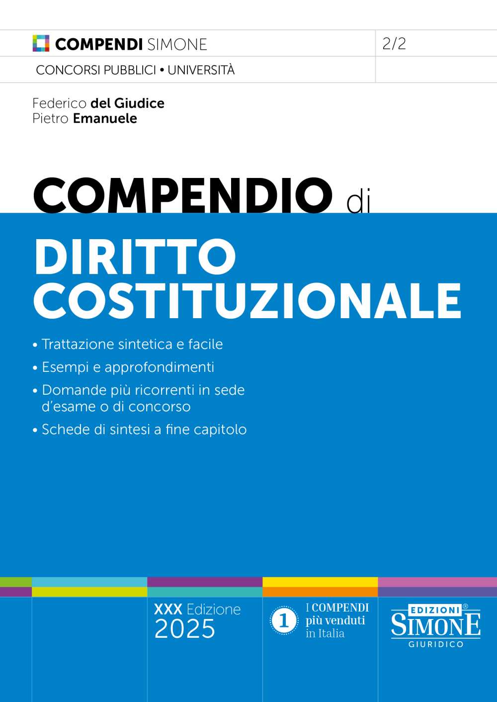 Compendio di Diritto Costituzionale - Federico del Giudice - Pietro Emanuele