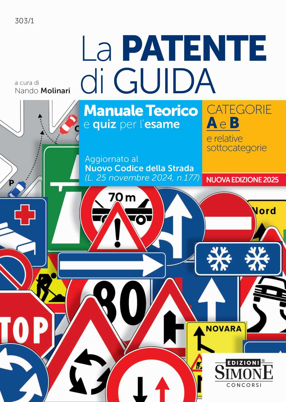 La Patente di Guida – Manuale teorico e quiz per l’esame