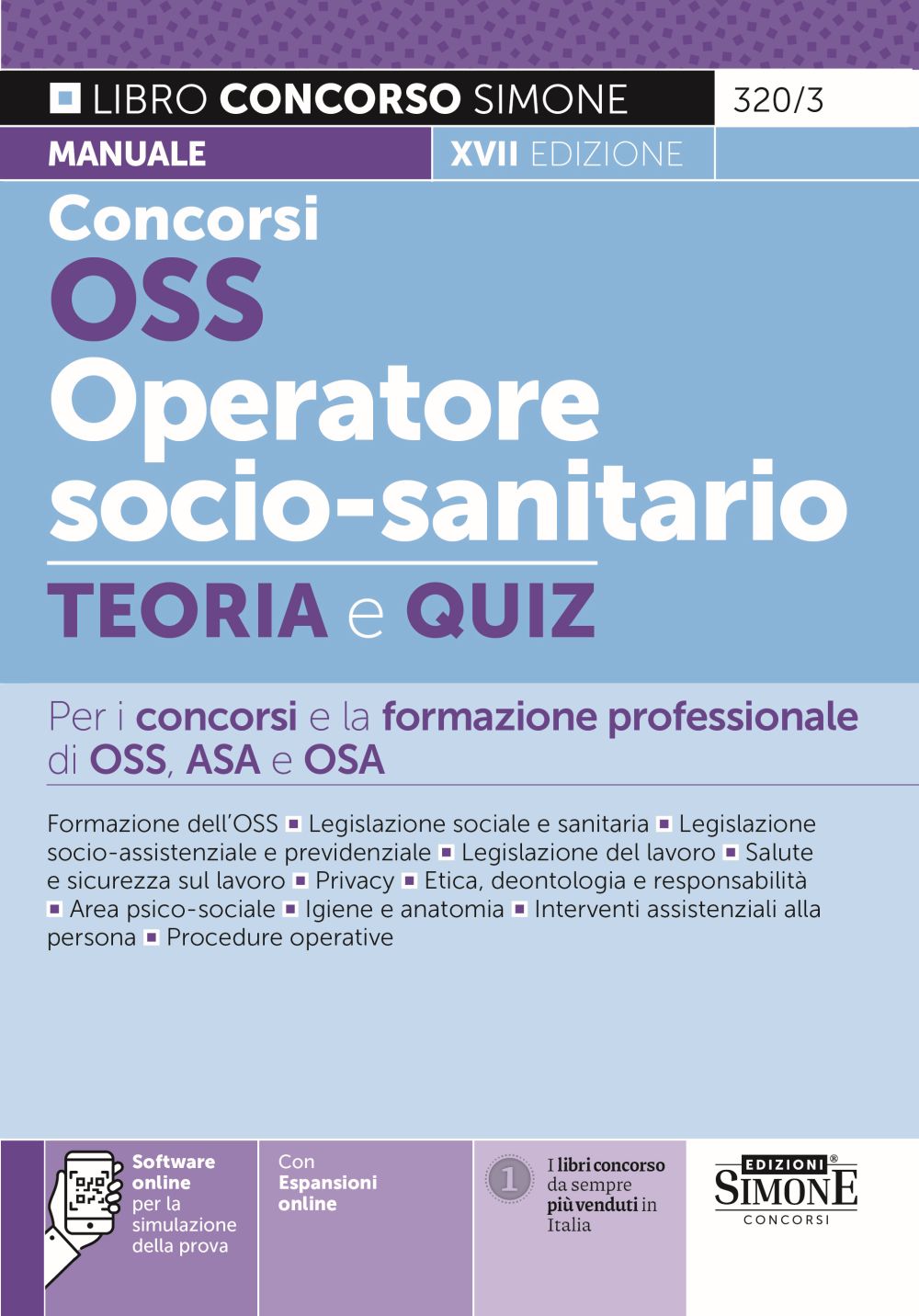 Concorsi OSS Operatore Socio-Sanitario – Teoria e Quiz