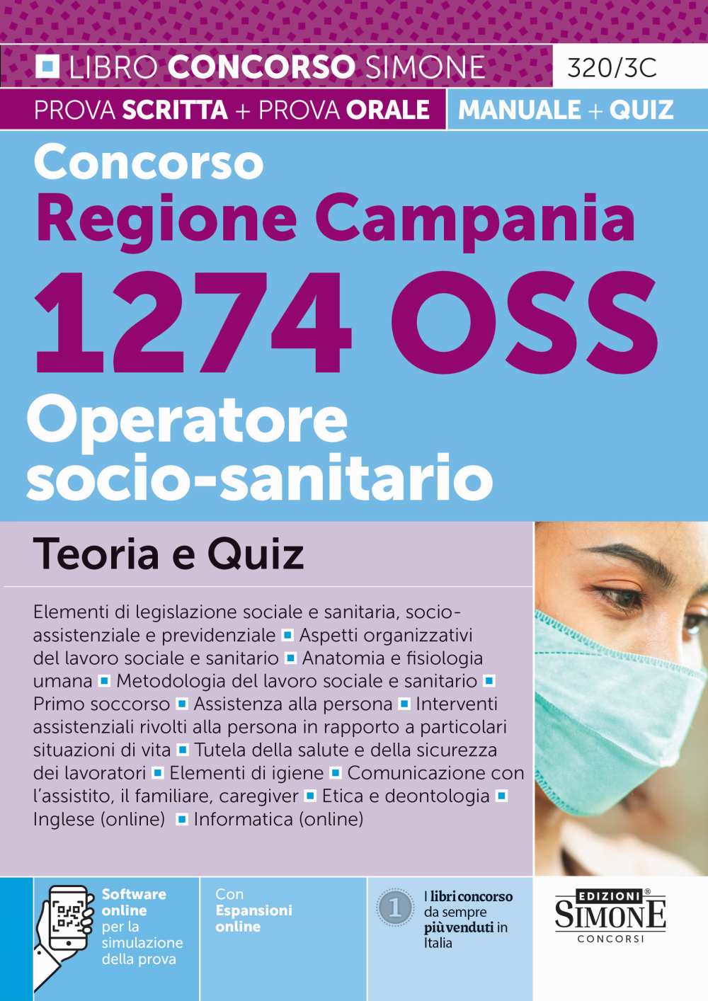 Concorso Regione Campania 1274 OSS Operatore socio-sanitario