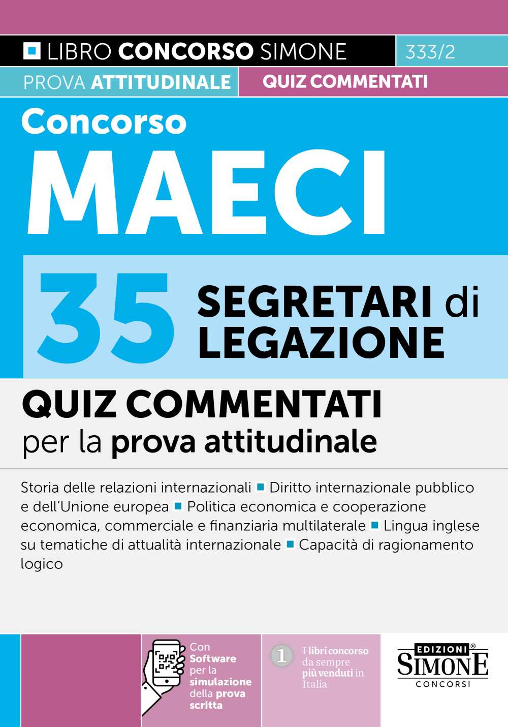 Concorso MAECI 35 Segretari di Legazione – Quiz commentati 2025