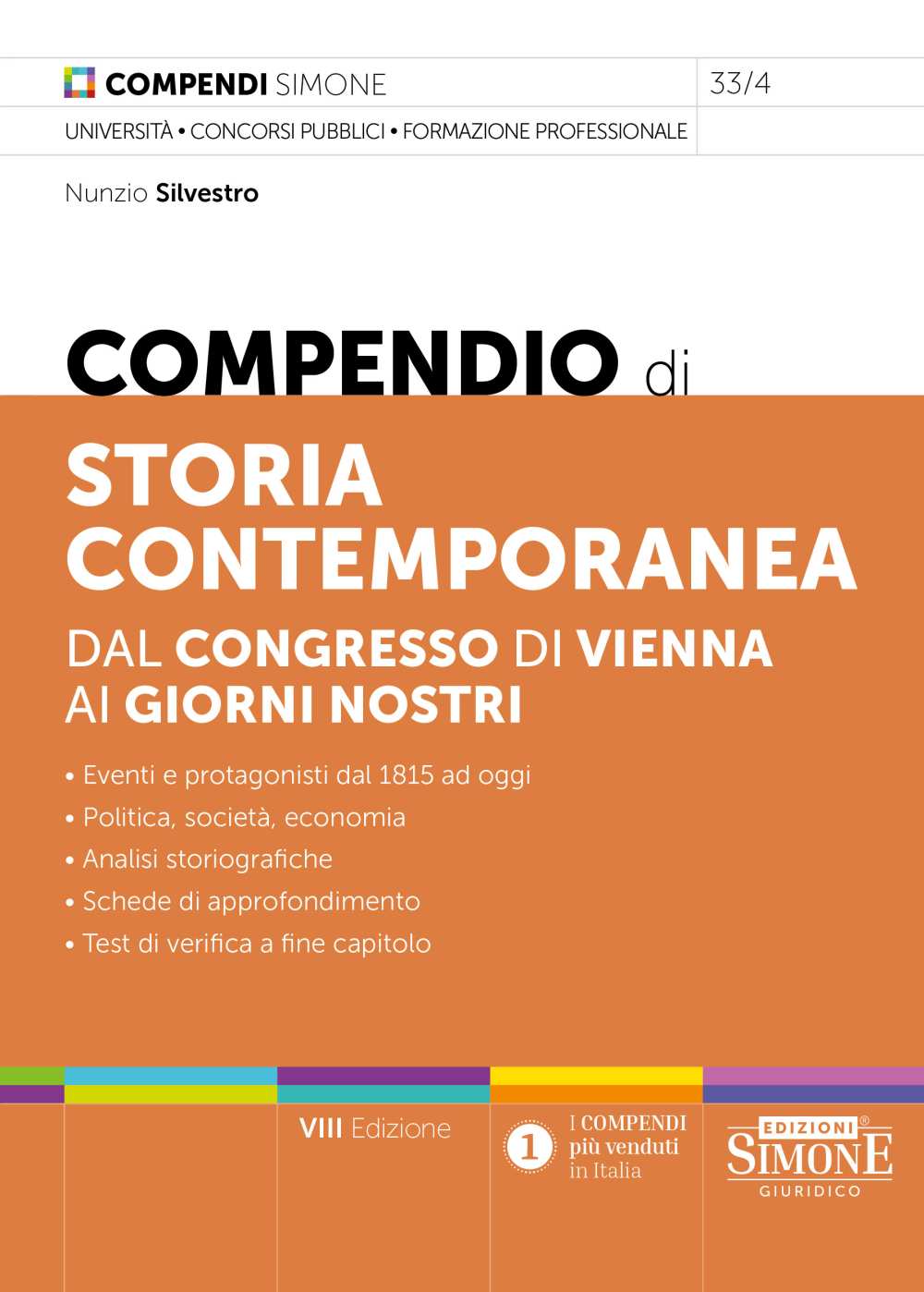 Compendio di Storia Contemporanea 2025 - Silvestro