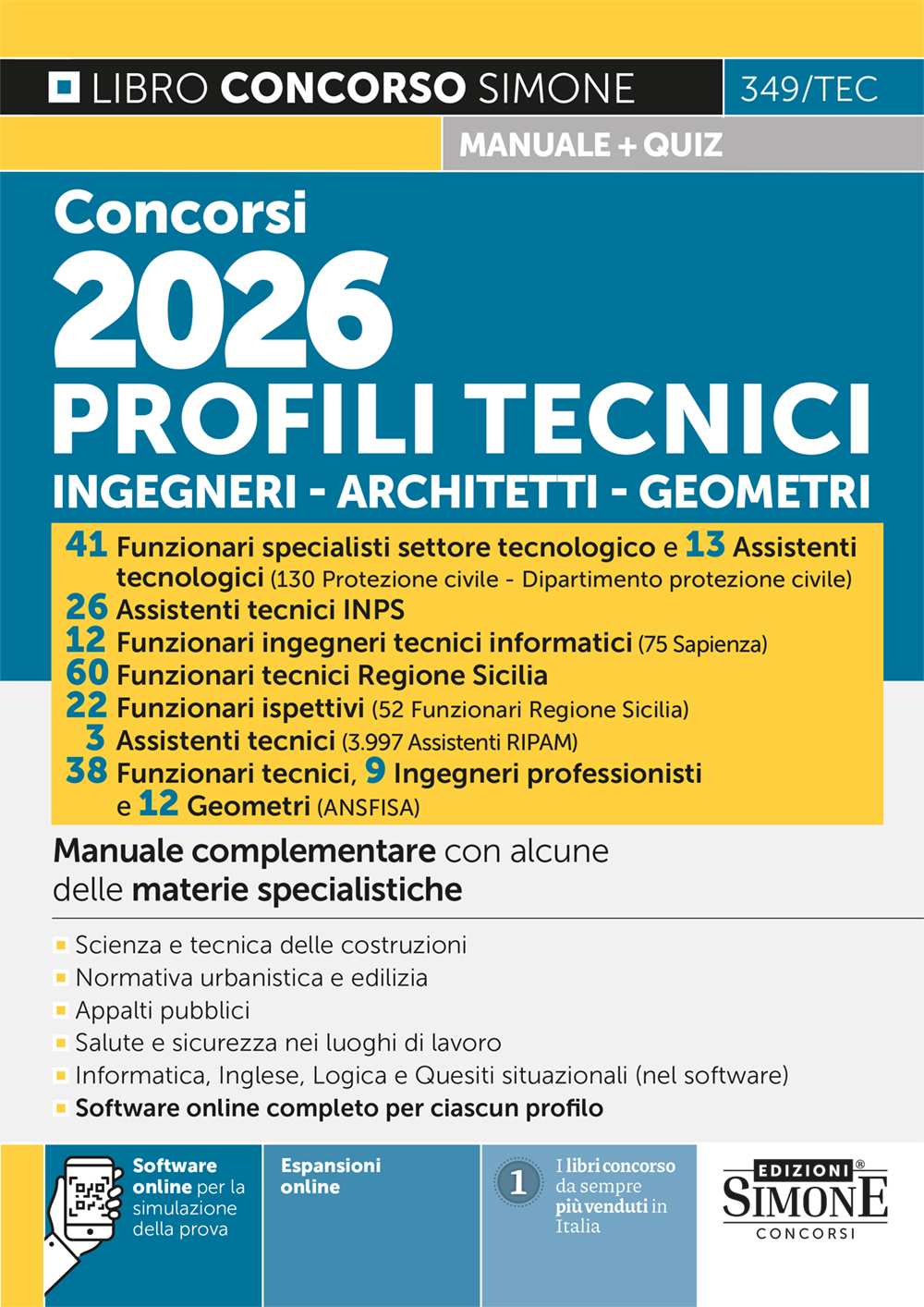 Concorsi 2026 Profili Tecnici – Ingegneri – Architetti – Geometri
