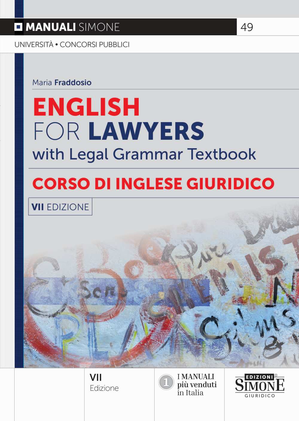 English for Lawyers with Legal Grammar Textbook
