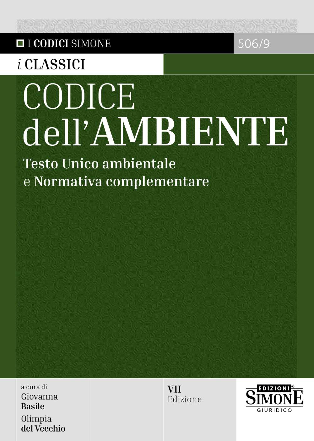 Codice dell’Ambiente MINOR 2025 - G. Basile, O. del Vecchio