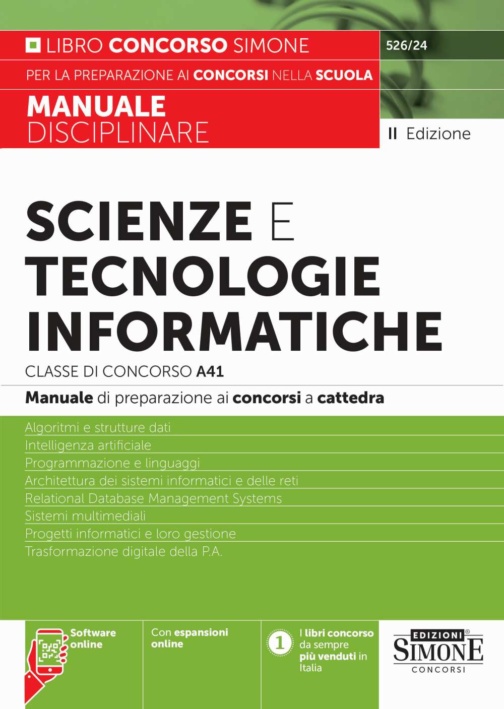 Scienze e tecnologie informatiche – Classe di concorso A41 – Manuale