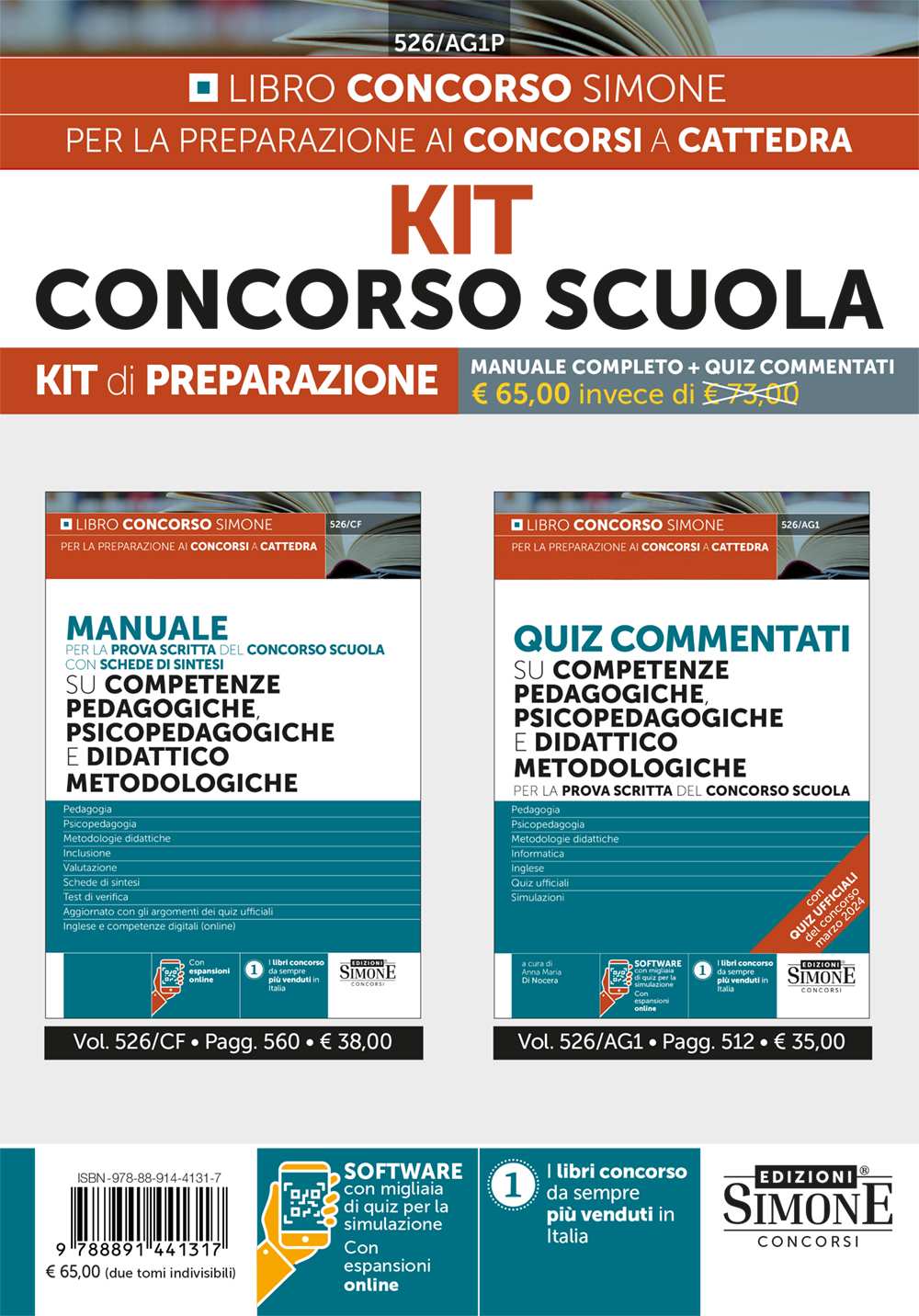 KIT Concorso Scuola PNRR2 – Kit di preparazione