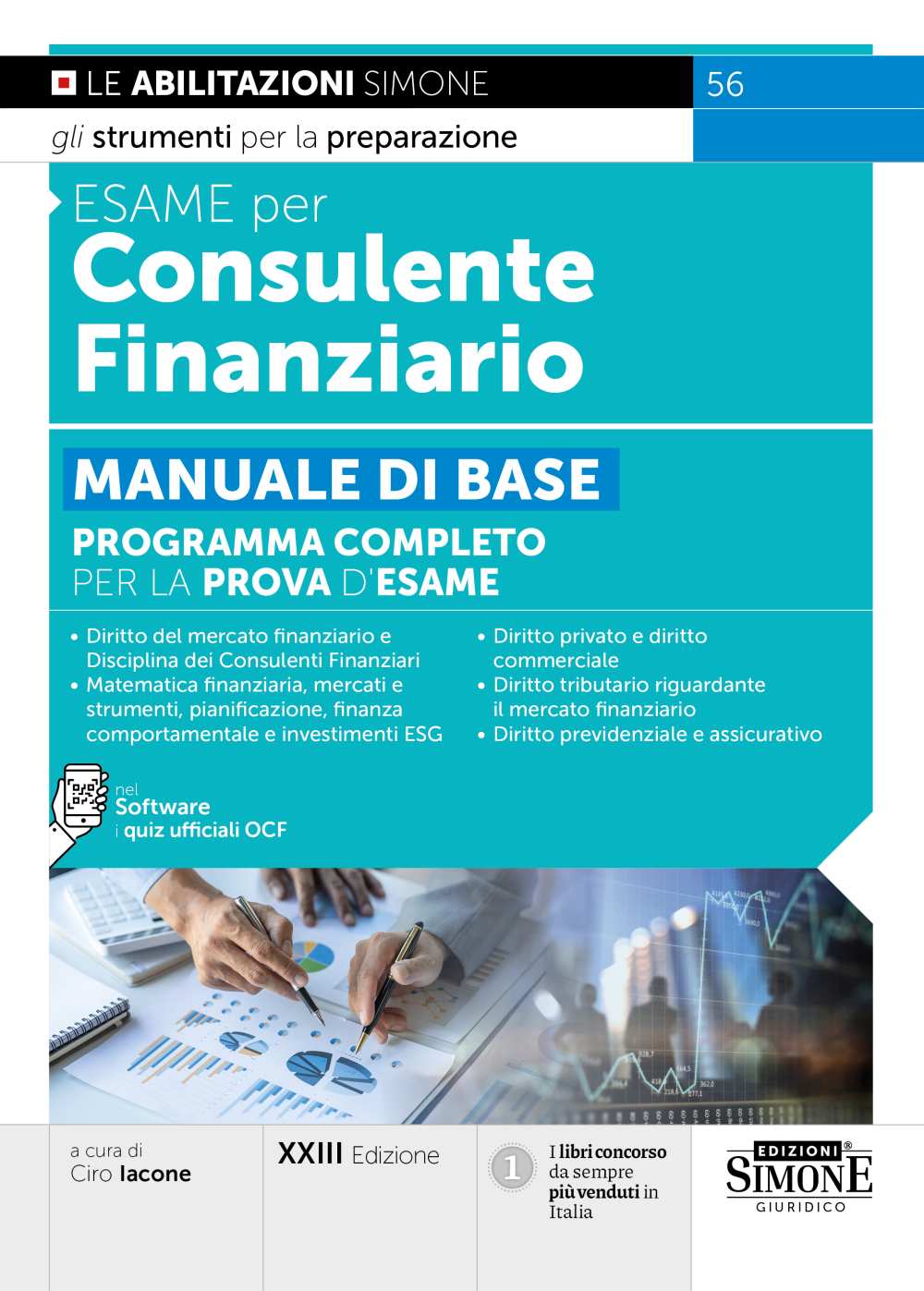 Esame per Consulente Finanziario Manuale di base – Programma completo per la prova d’esame