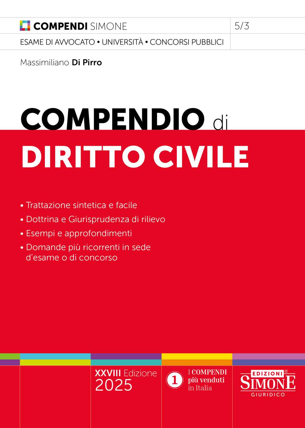 Compendio di Diritto Civile 2025 - Di Pirro
