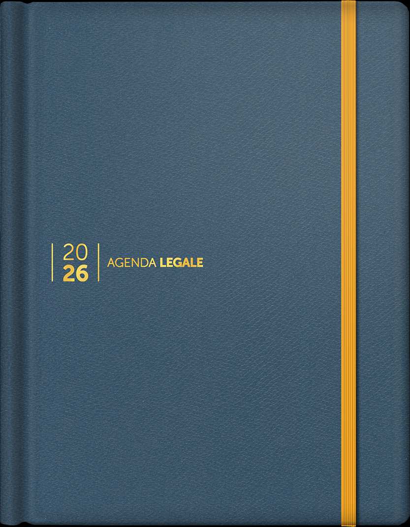 Agenda Legale 2026 - Leather Lavagna