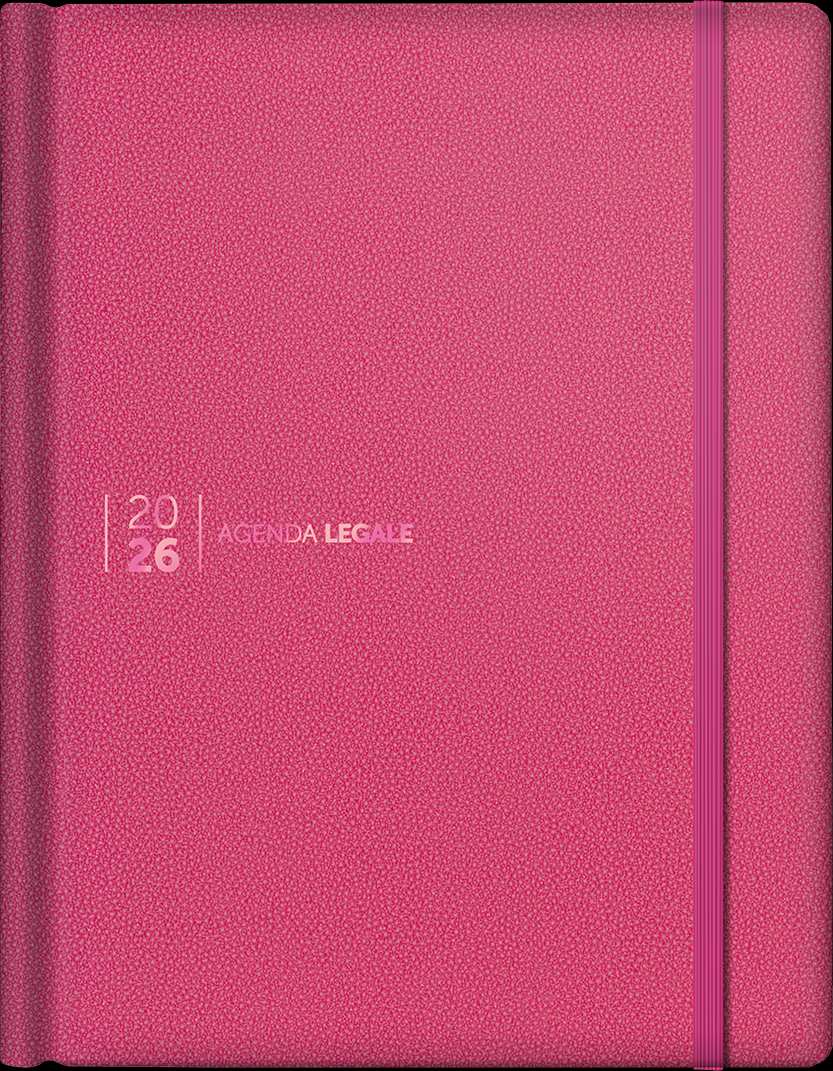 Agenda Legale 2026 - Shark Rosa Anemone