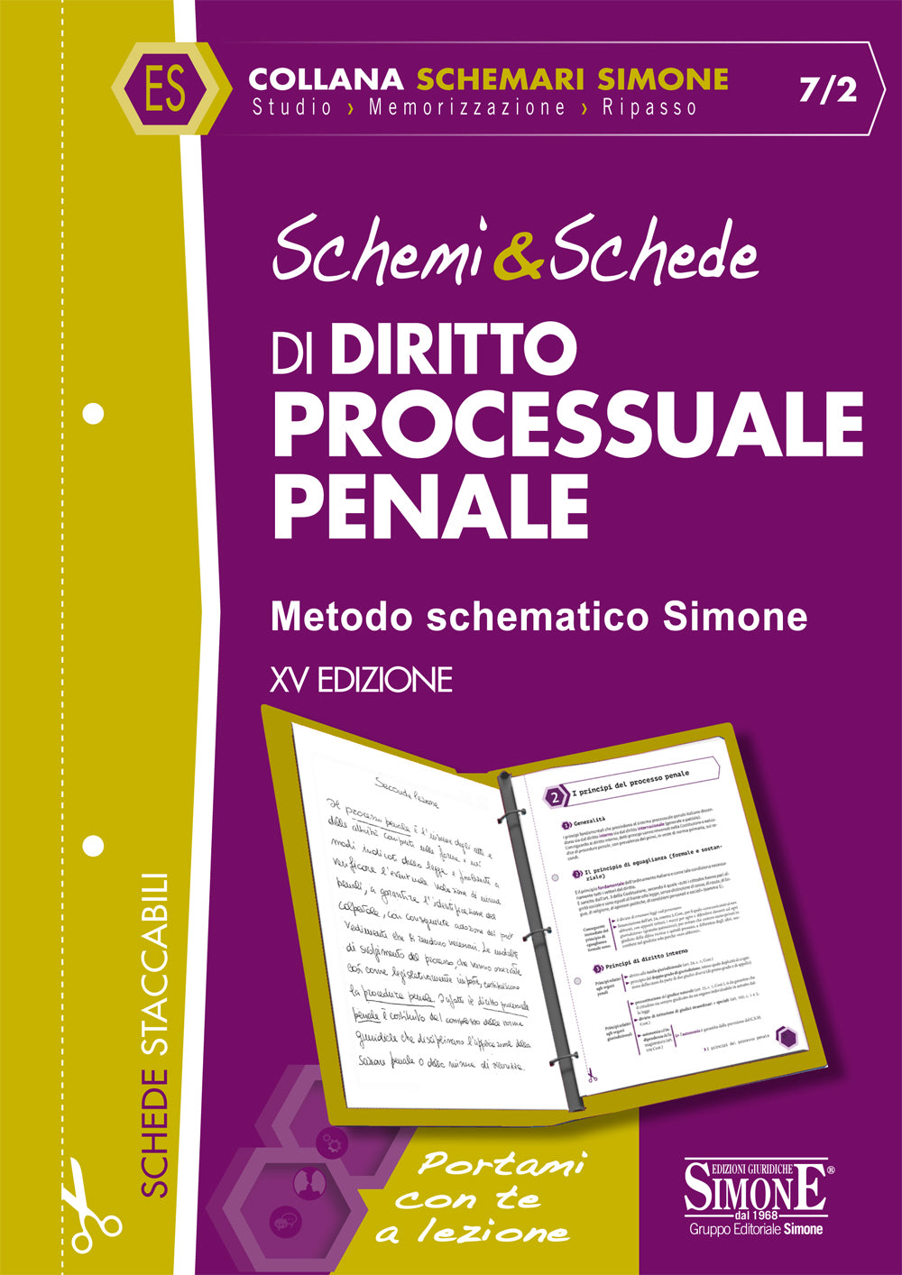 Schemi & Schede di Diritto Processuale Penale 2026 - Nunziata