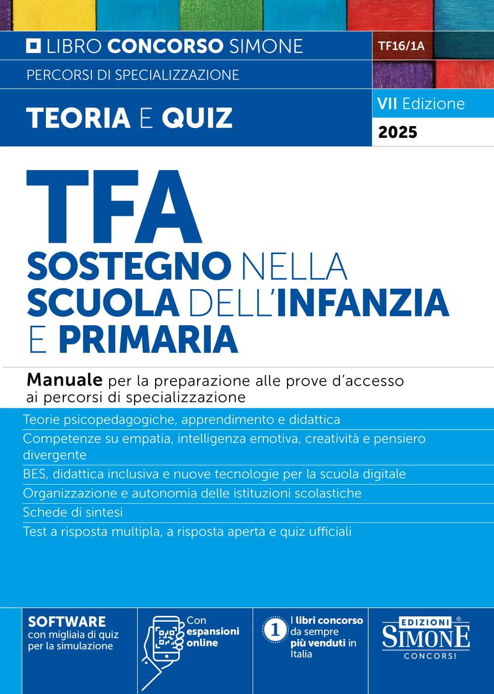 TFA Sostegno nella Scuola dell’Infanzia e Primaria – Manuale