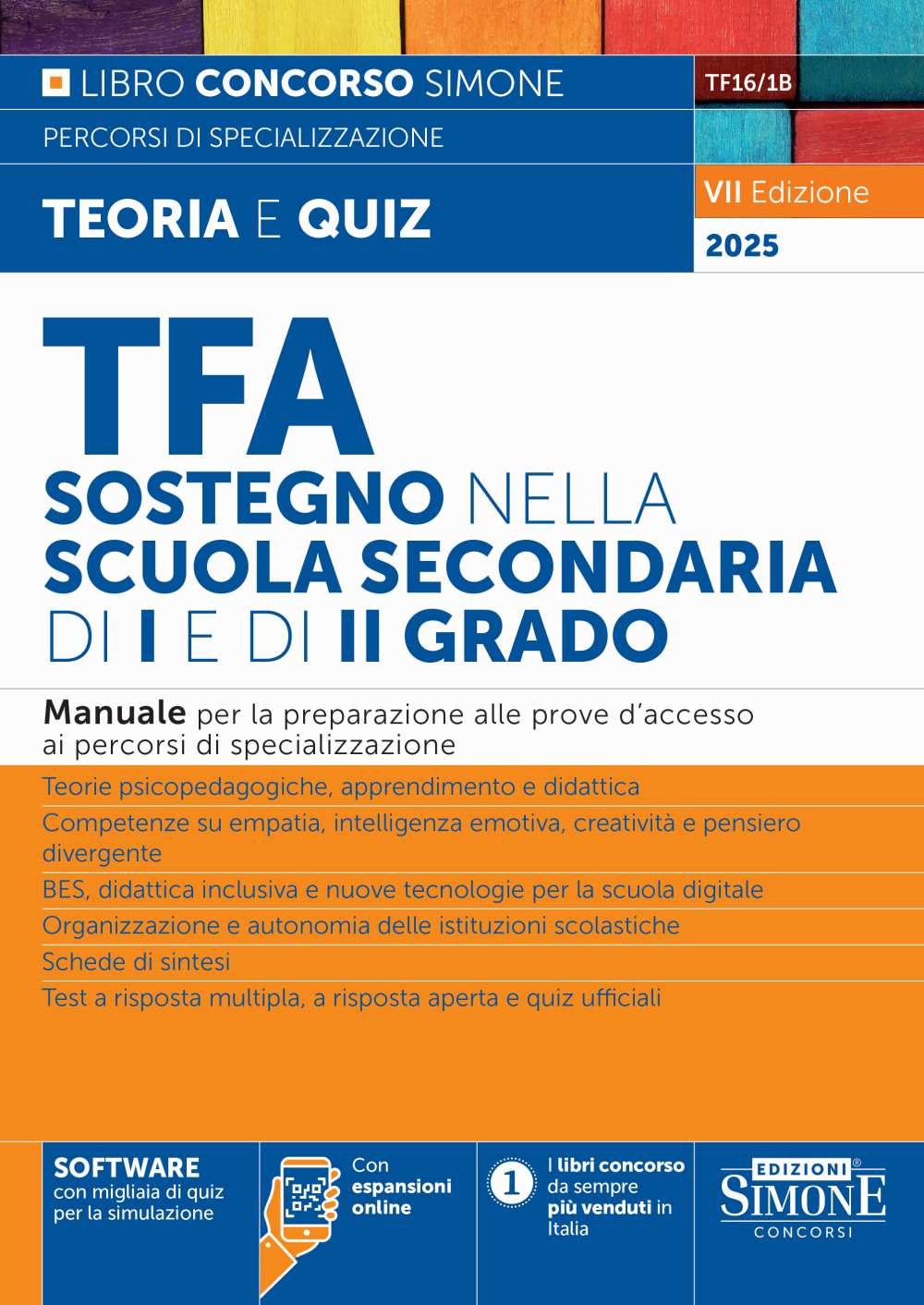 TFA Sostegno nella scuola secondaria di I e di II grado – Manuale 2025
