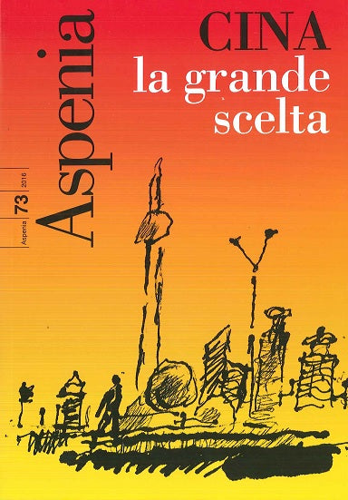 ASPENIA 73 CINA LA GRANDE SCELTA -