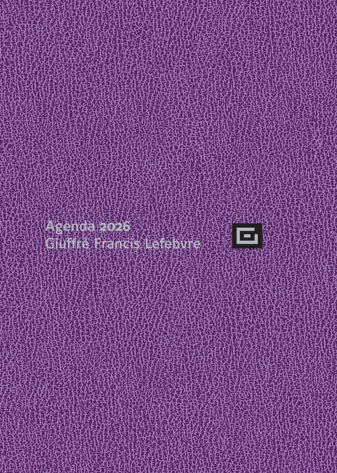 AGENDA UDIENZA LILLA 2026