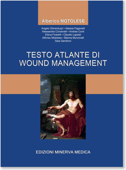 Testo atlante di would management di Alberico Motolese