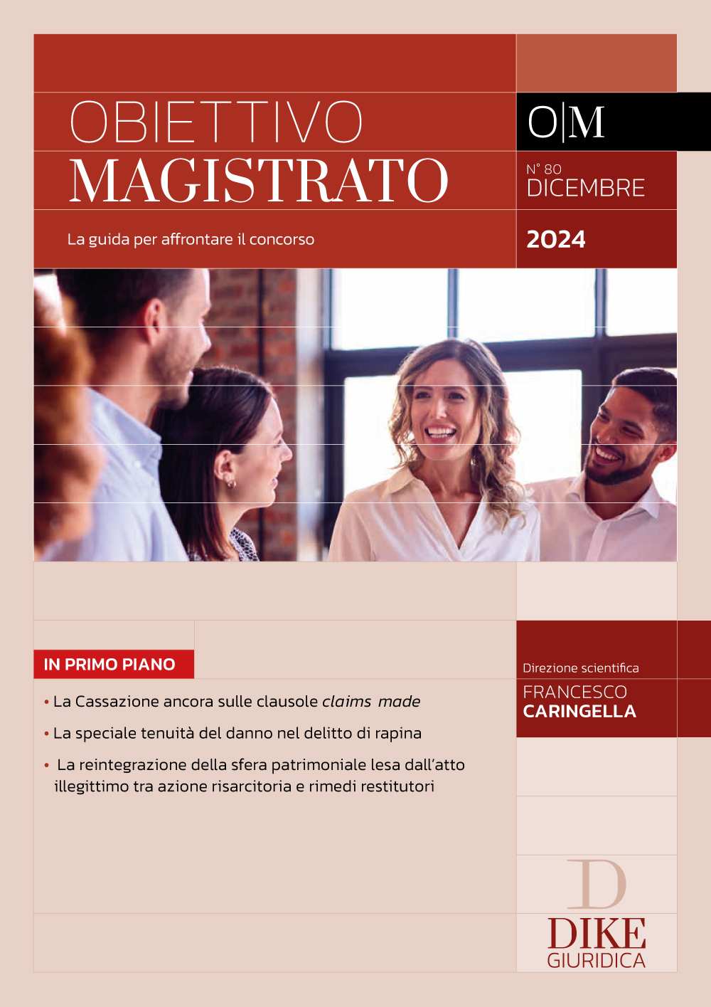 Obiettivo Magistrato La guida per affrontare il concorso – N. 80 – Dicembre 2024