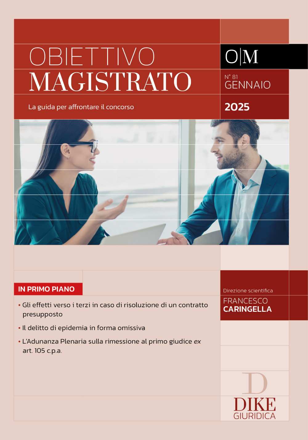 Obiettivo Magistrato La guida per affrontare il concorso – N. 81 – Gennaio 2025