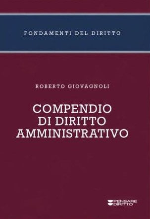 PREORDINE COMPENDIO DIRITTO AMMINISTRATIVO 2026 - ROBERTO GIOVAGNOLI