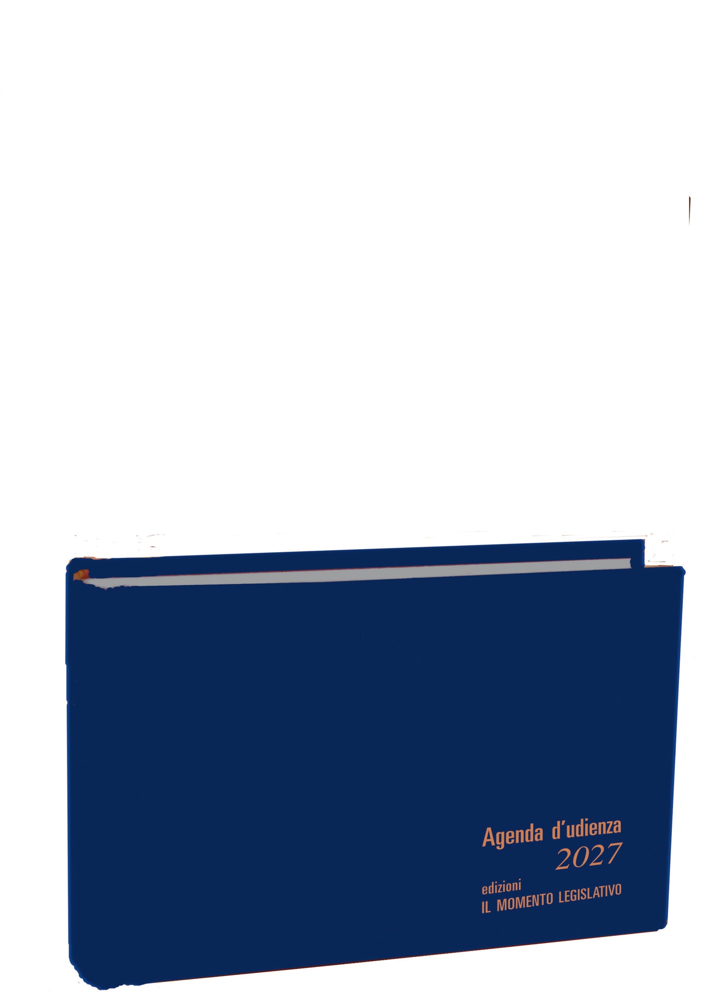 Agenda Legale 2027 MOMENTO LEGISLATIVO – Orizzontale - blu