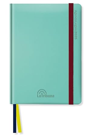 Agenda legale pocket La Tribuna 2025 tiffany - 9788829115068