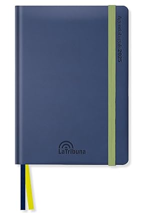 Agenda legale pocket La Tribuna 2025 blu - 9788829115037