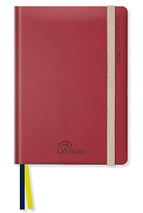 Agenda legale pocket La Tribuna 2025 rosso corallo - 9788829115006