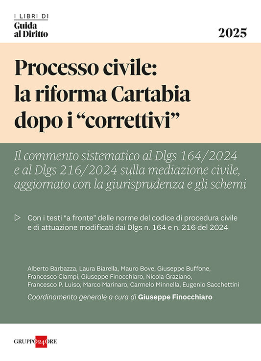 Riforma del processo civile - Giuseppe Finocchiaro