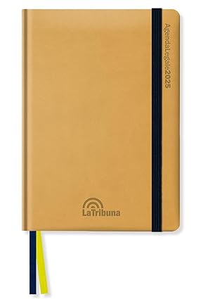 Agenda legale pocket La Tribuna 2025 senape - 9788829115051