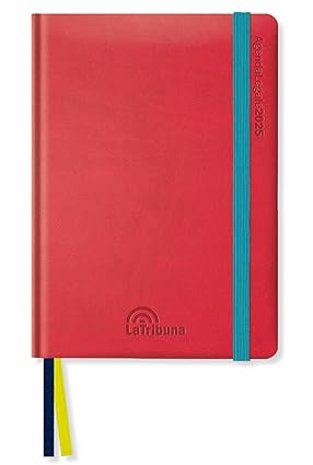 Agenda legale pocket La Tribuna 2025 rosso classico - 9788829114986